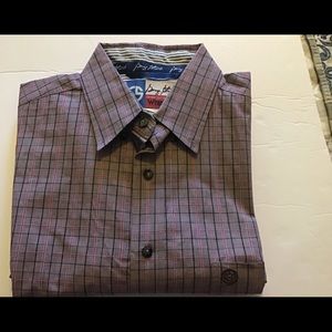 Wrangler George Strait long sleeve shirt.